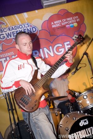 BBC Radio 1's Fringe event at Rehab