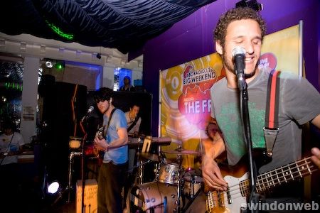 BBC Radio 1's Fringe event at Rehab