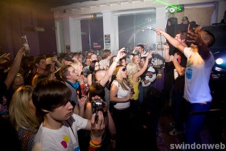 BBC Radio 1's Fringe event at Rehab