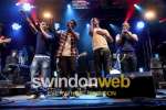 Chris Moyles and JLS - BBC Big Weekend