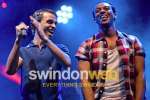 Chris Moyles and JLS - BBC Big Weekend