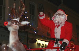 Old Town Christmas Lights 2006