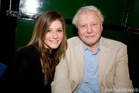 David Attenborough at STEAM