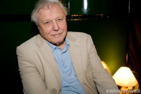 David Attenborough at STEAM