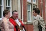 HRH Princess Royal officially opens central library