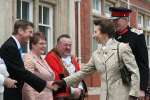 HRH Princess Royal officially opens central library