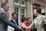 HRH Princess Royal officially opens central library