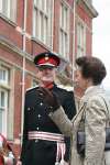 HRH Princess Royal officially opens central library