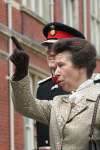 HRH Princess Royal officially opens central library