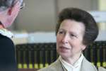 HRH Princess Royal officially opens central library