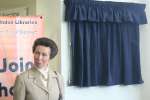 HRH Princess Royal officially opens central library