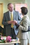 HRH Princess Royal officially opens central library