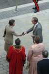 HRH Princess Royal officially opens central library