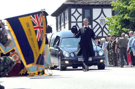Repatriation of Corporal Kieron Hill