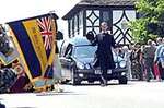 Repatriation of Corporal Kieron Hill
