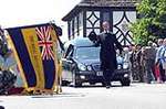 Repatriation of Corporal Kieron Hill