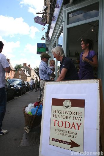 Highworth History Day 09