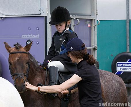 Wanborough Horse and Dog show