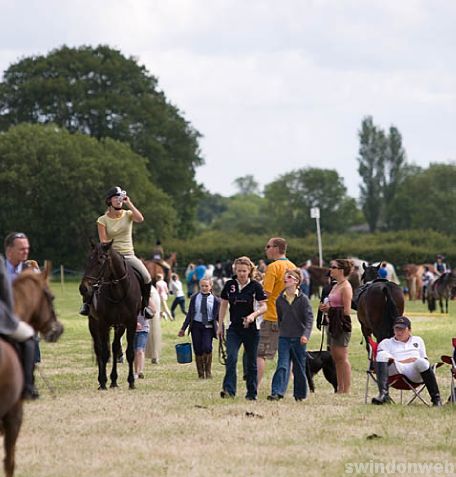 Wanborough Horse and Dog show