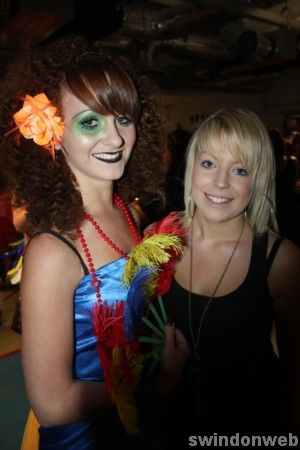 Swindon College Media Make-Up show 2009