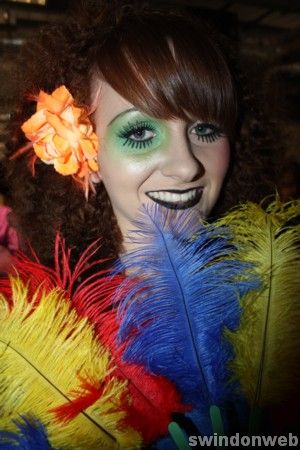 Swindon College Media Make-Up show 2009
