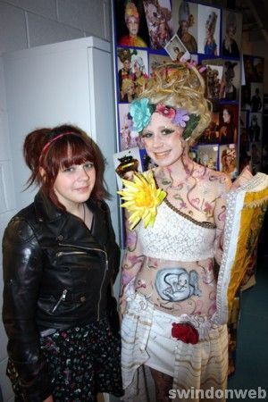 Swindon College Media Make-Up show 2009