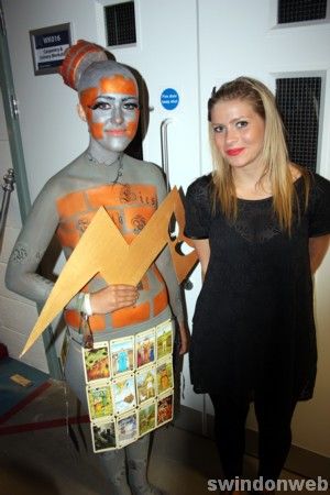 Swindon College Media Make-Up show 2009