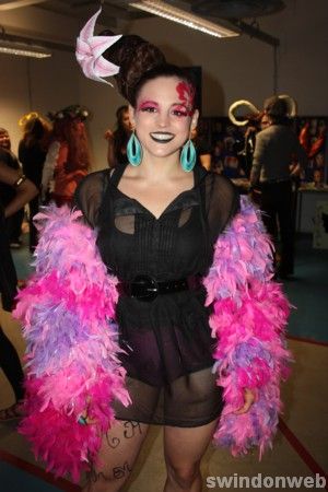 Swindon College Media Make-Up show 2009