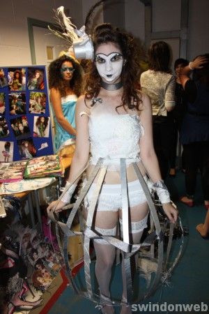 Swindon College Media Make-Up show 2009