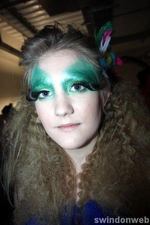 Swindon College Media Make-Up show 2009