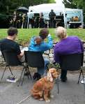 Liddington Fete and Dog Show 2009