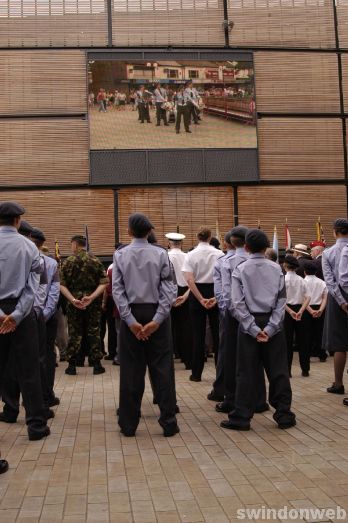 Swindon salutes you