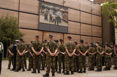 Swindon salutes you