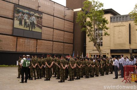 Swindon salutes you