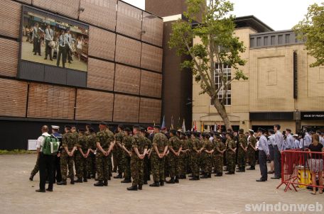 Swindon salutes you