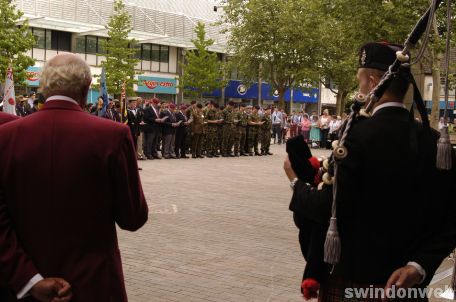 Swindon salutes you
