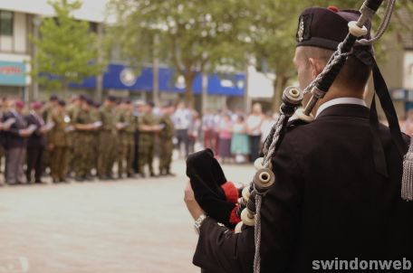 Swindon salutes you