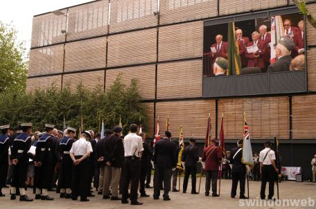 Swindon salutes you
