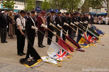 Swindon salutes you