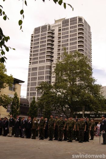 Swindon salutes you