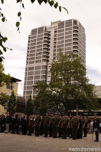 Swindon salutes you