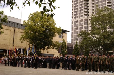 Swindon salutes you