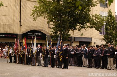 Swindon salutes you
