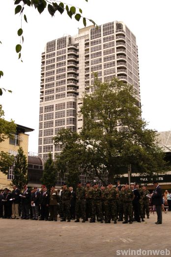 Swindon salutes you