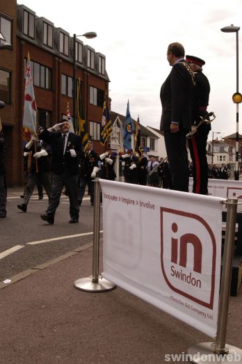 Swindon salutes you