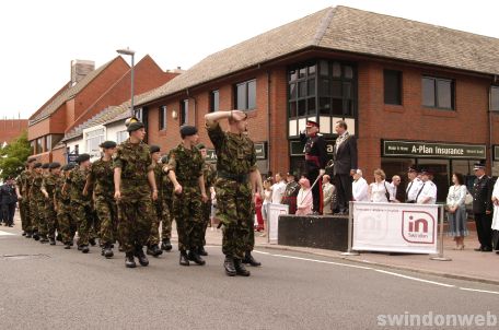 Swindon salutes you