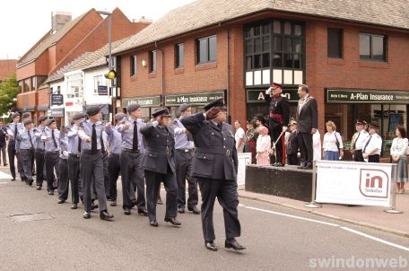 Swindon salutes you