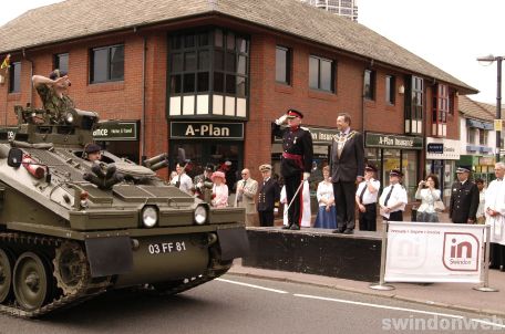 Swindon salutes you