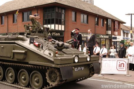 Swindon salutes you