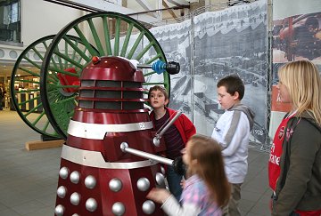 Robots do battle in Swindon
